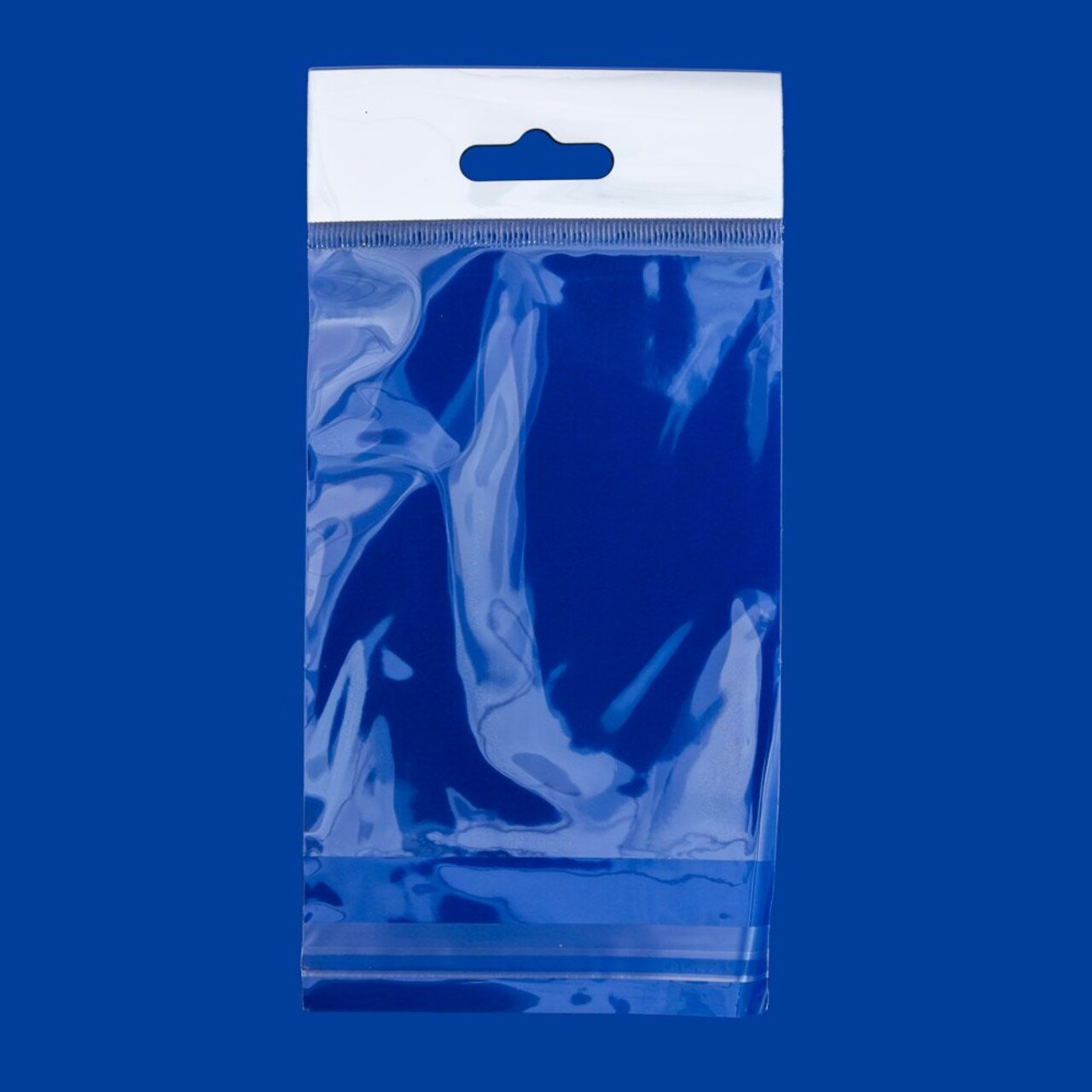 Resealable Polypropylene Bags with Hanging Header 3x4" (Package of 100)